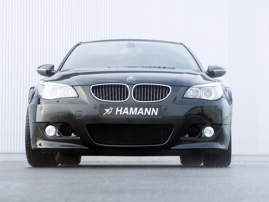  BMW M5 Edition Race by Hamann 2006 года  (фото 8 из 18)